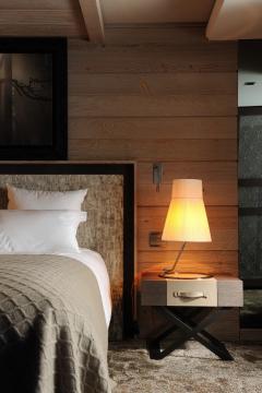 Philippe Hurel Mana Bedside Table Nightstand by Philippe Hurel - 4531271