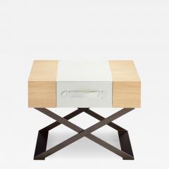 Philippe Hurel Mana Bedside Table Nightstand by Philippe Hurel - 4585152