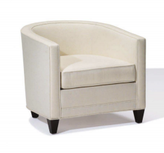 Philippe Hurel Normandie II Club Chair by Philippe Hurel - 4542135