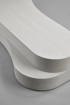 Philippe Hurel Onde Cocktail Table by Philippe Hurel - 4511505