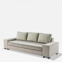 Philippe Hurel Randolph Sofa with Curved Back by Philippe Hurel - 4585339