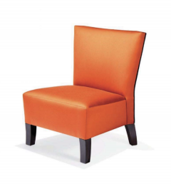 Philippe Hurel Scott Slipper Chair by Philippe Hurel - 4558330
