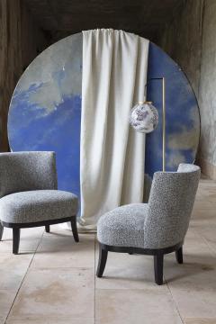 Philippe Hurel Seigfried Slipper Chair by Philippe Hurel - 4524798