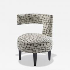 Philippe Hurel Shara Swivel Slipper Chair by Philippe Hurel - 4584120