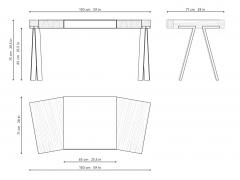 Philippe Hurel Sven Desk by Philippe Hurel - 4531210