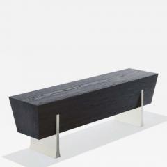 Philippe Hurel Tadao Bench by Philippe Hurel - 4585293