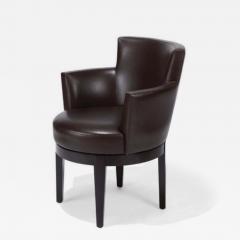 Philippe Hurel The Churchill Swivel Dining Chair by Philippe Hurel - 4585295