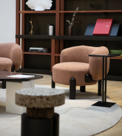 Philippe Hurel The Moon Club Chair by Philippe Hurel - 4488497