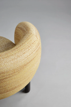 Philippe Hurel The Moon Club Chair by Philippe Hurel - 4488498