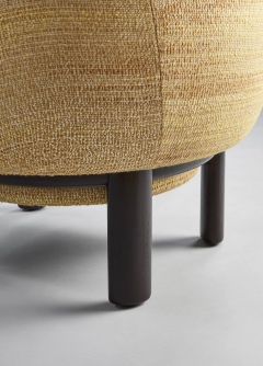 Philippe Hurel The Moon Club Chair by Philippe Hurel - 4488501