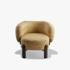 Philippe Hurel The Moon Club Chair by Philippe Hurel - 4509985