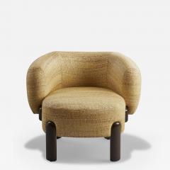 Philippe Hurel The Moon Club Chair by Philippe Hurel - 4509986