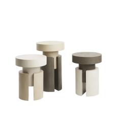 Philippe Hurel Tobias Occasional Table Stool by Philippe Hurel - 4531226