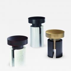 Philippe Hurel Tobias Occasional Table Stool by Philippe Hurel - 4584140