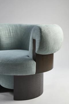 Philippe Hurel Volta Swivel Club Chair by Philippe Hurel - 4524821