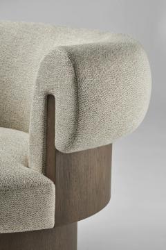 Philippe Hurel Volta Swivel Club Chair by Philippe Hurel - 4524823