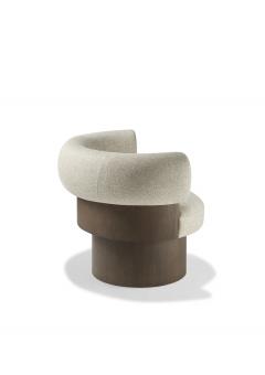 Philippe Hurel Volta Swivel Club Chair by Philippe Hurel - 4524824