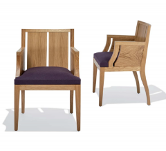 Philippe Hurel Wallis Arm Dining Chair by Philippe Hurel - 4564900