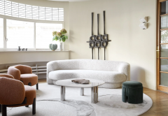 Philippe Hurel Yumi Sofa by Philippe Hurel - 4488511