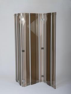 Philippe Jean Acrylic Glass screen by Philippe Jean France c1970 - 4421409