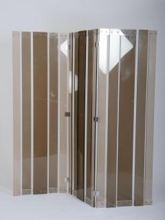 Philippe Jean Acrylic Glass screen by Philippe Jean France c1970 - 4421459