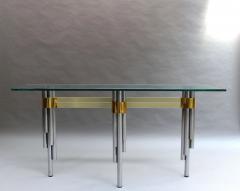 Philippe Jean Fine French 1970s Sofa Table Console by Philippe Jean - 2935597