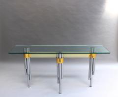 Philippe Jean Fine French 1970s Sofa Table Console by Philippe Jean - 2935696