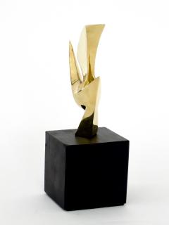 Bronze sculpture signed Jean-Paul Aubé.