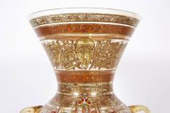 Philippe Joseph Brocard A French Enamelled Mamluk Revival Glass Mosque Lamp by Philippe Joseph Brocard - 540661