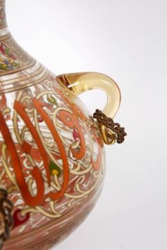 Philippe Joseph Brocard A French Enamelled Mamluk Revival Glass Mosque Lamp by Philippe Joseph Brocard - 540663