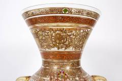 Philippe Joseph Brocard A French Enamelled Mamluk Revival Glass Mosque Lamp by Philippe Joseph Brocard - 540668