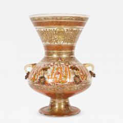 Philippe Joseph Brocard A French Enamelled Mamluk Revival Glass Mosque Lamp by Philippe Joseph Brocard - 540894