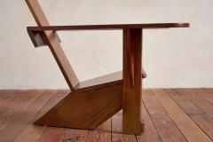 Philippe Parent Pair of Constructivist Armchairs by Philippe Parent - 4612218