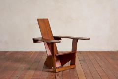 Philippe Parent Pair of Constructivist Armchairs by Philippe Parent - 4612222