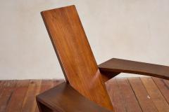 Philippe Parent Pair of Constructivist Armchairs by Philippe Parent - 4612224