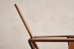 Philippe Parent Pair of Constructivist Armchairs by Philippe Parent - 4612233