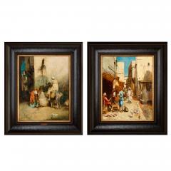 Philippe Pavy Pair of Orientalist Oil Paintings by Philippe Eug ne Pavy By Pavy - 4644968