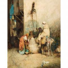 Philippe Pavy Pair of Orientalist Oil Paintings by Philippe Eug ne Pavy By Pavy - 4644973