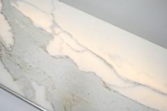 Philippe Starck Carrara Marble Console Starck - 262472