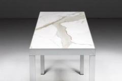 Philippe Starck Carrara Marble Console Table by Philippe Starck France 1990s - 3461322