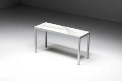 Philippe Starck Carrara Marble Console Table by Philippe Starck France 1990s - 3461338