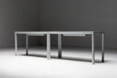 Philippe Starck Carrara Marble Console Table by Philippe Starck France 1990s - 3461525