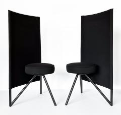 Philippe Starck Pair Philippe Starck Miss Wirt Post Modern Chairs - 3337553