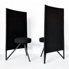 Philippe Starck Pair Philippe Starck Miss Wirt Post Modern Chairs - 3337555