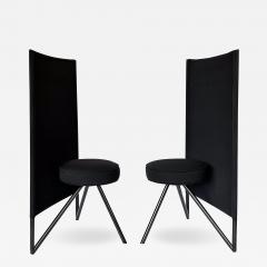 Philippe Starck Pair Philippe Starck Miss Wirt Post Modern Chairs - 3341710