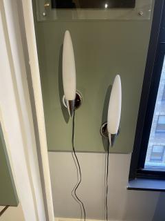 Philippe Starck Pair of Opaline Sconces Philippe Starck - 2951382