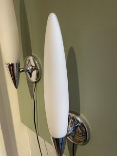 Philippe Starck Pair of Opaline Sconces Philippe Starck - 2951384
