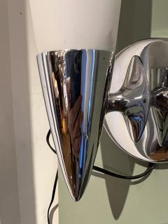 Philippe Starck Pair of Opaline Sconces Philippe Starck - 2951385