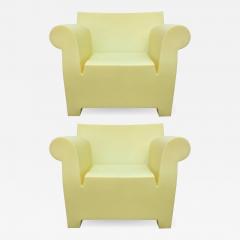 Philippe Starck Pair of Philippe Starck Bubble Chairs - 2224358