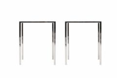 Philippe Starck Pair of Philippe Starck Side Tables - 265629